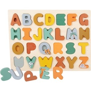 Puzzle abc safari