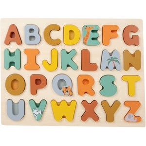 Puzzle abc safari