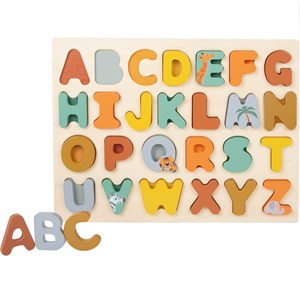 Puzzle abc safari