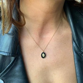 Collier marie – doré