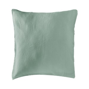 Taie d'oreiller gaze de coton 65 x 65 cm