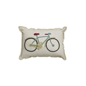 Coussin de sol vélo 35x55 cm