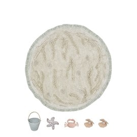 Tapis de jeu lavable island 120x120 cm