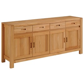 Buffet 4 portes 4 tiroirs luminescence