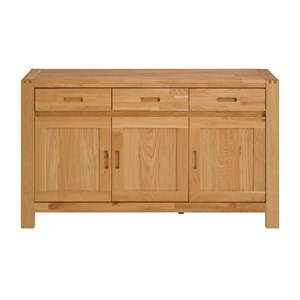 Buffet 3 portes 3 tiroirs luminescence