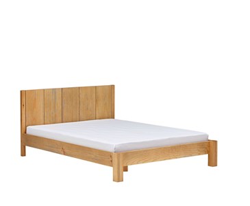 Lit bois massif indra