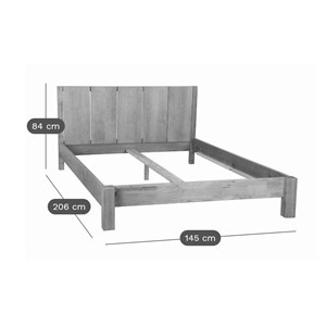 Lit indra 140 x 190 cm