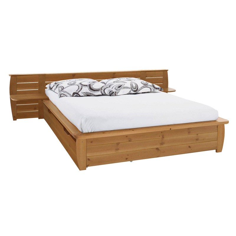 Camif - Lit rangement théo 160 x 200 cm