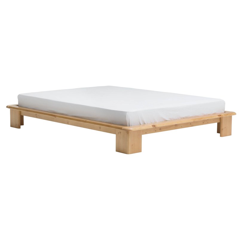 Camif - Lit timoé 140 x 190 cm