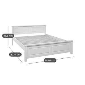 Lit théa140 x 190 cm