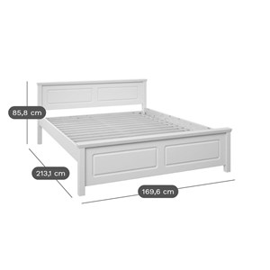 Lit théa160 x 200 cm