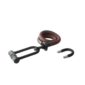 Antivol textile - 80 cm - vin