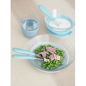 Coffret repas en verre et silicone