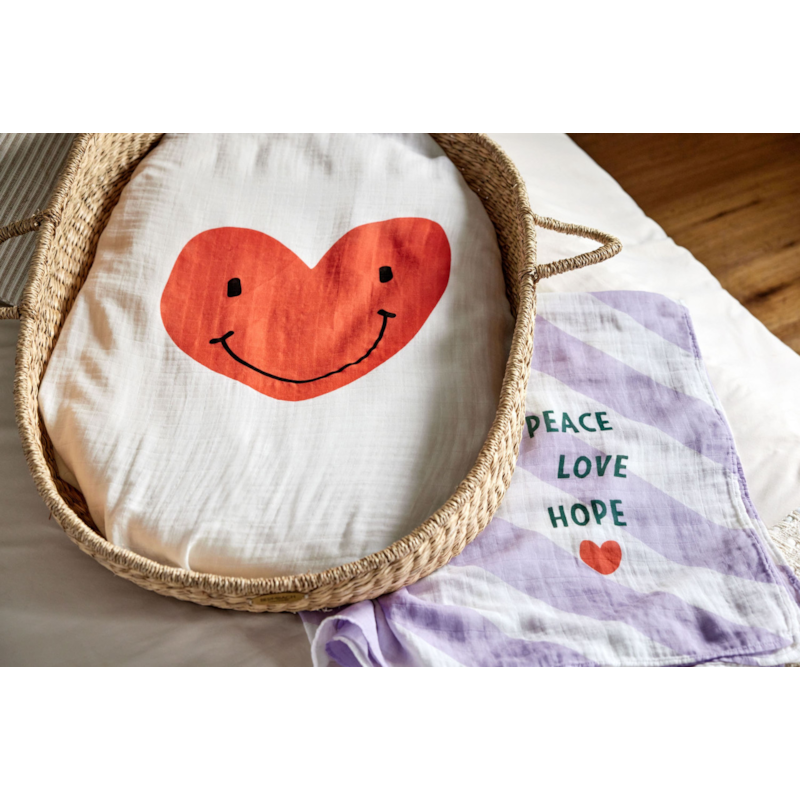 Lot de 2 maxi langes en mousseline (aden + anais) - Image 3