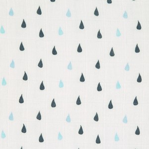 Lot de 2 maxi langes en mousseline