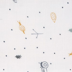 Lot de 2 maxi langes en mousseline