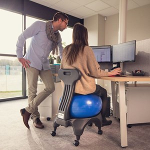 Tonic chair original  bleu