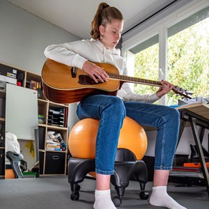 Tonic chair original  orange