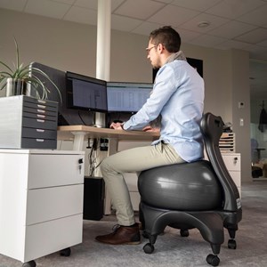 Tonic chair original  noir