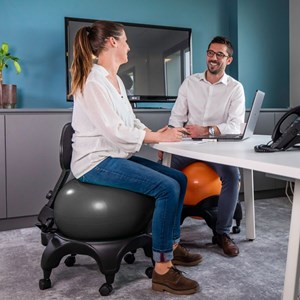 Tonic chair confort  noir