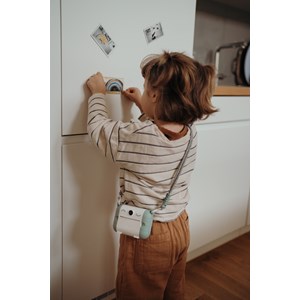 Kidyprint appareil photo instantané avec impression thermique rose