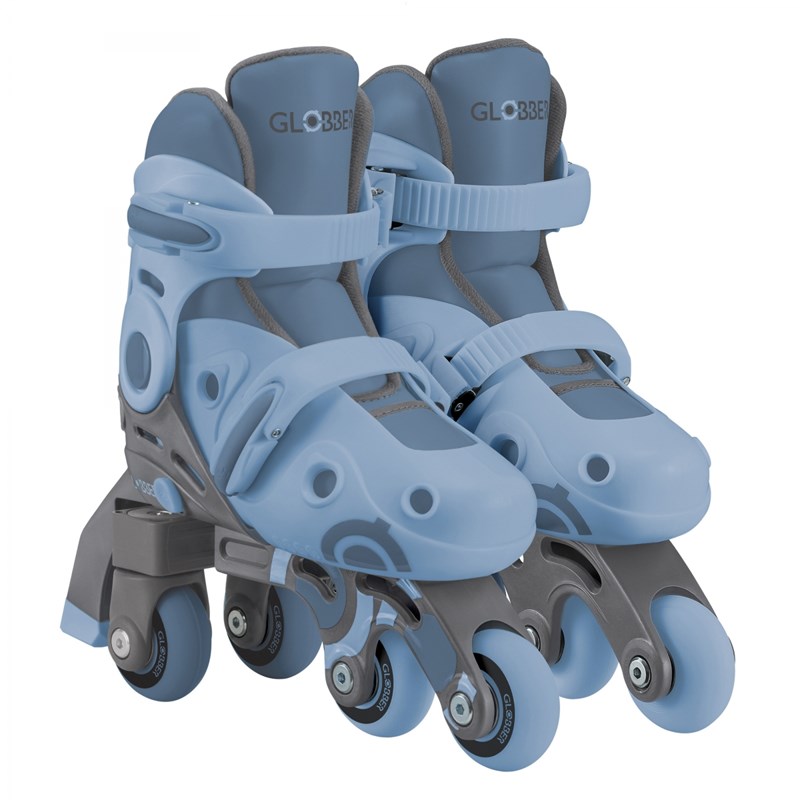 Globber - Rollers évolutifs 2-en-1 taille s-m du