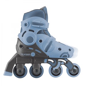 Rollers évolutifs 2-en-1 taille s-m du 3