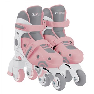Rollers évolutifs 2-en-1 taille s-m du 3