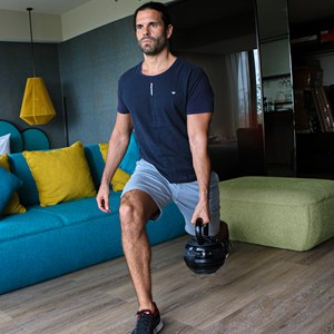 Kettlebell ajustables pour musculation