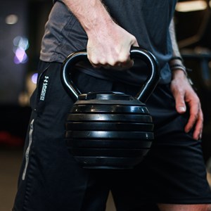 Poids ajustables de musculation