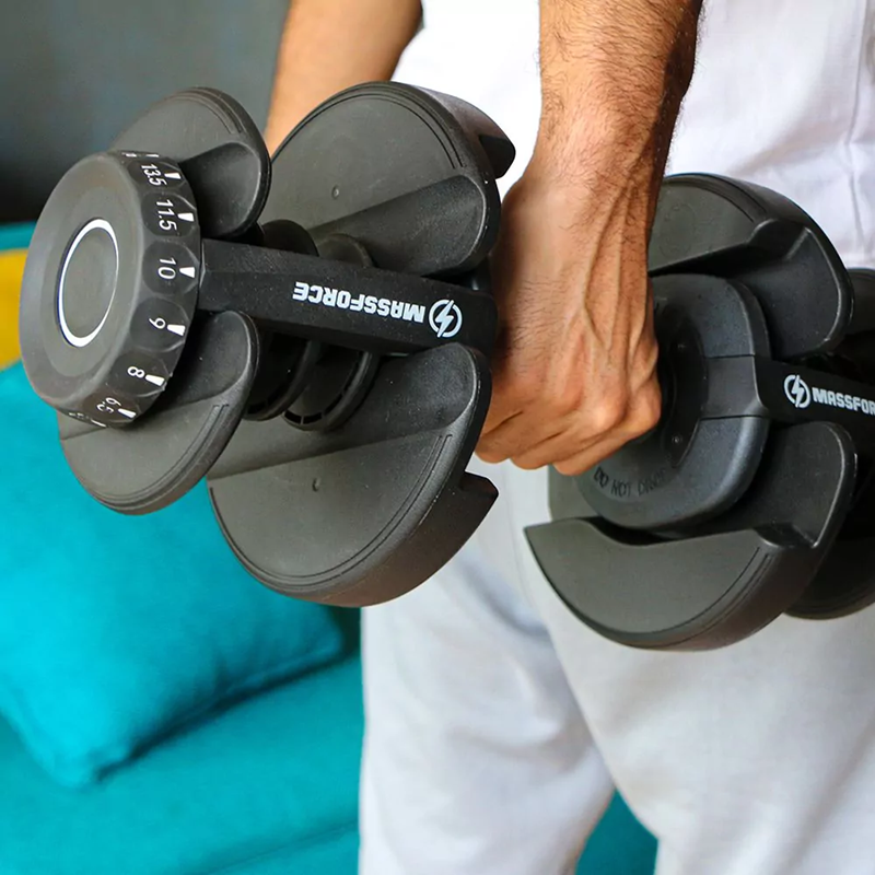 Haltère ajustable 24 kgs