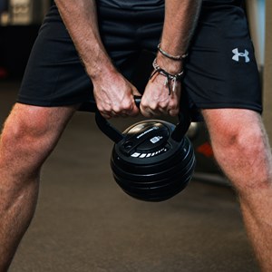 Haltère ajustable 24 kgs