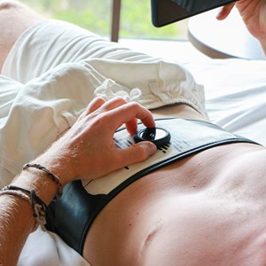 Ceinture scultante fitness tonification