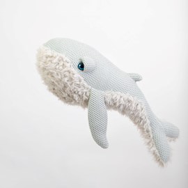 Peluche - petite baleine grand-mère