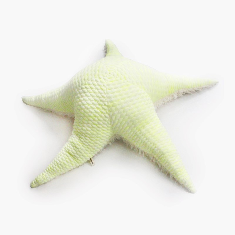 BigStuffed - Peluche - grande etoile de mer néon