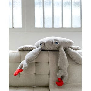 Peluche - grand crabe sable