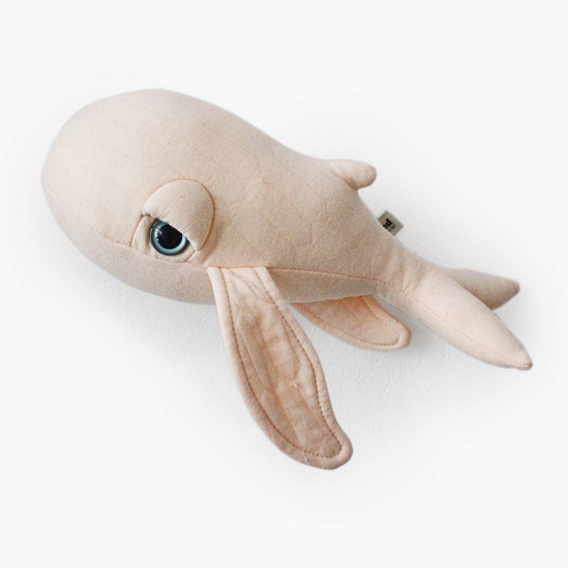 Peluche - mini baleine madame