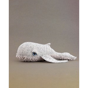 Peluche - mini baleine fourrure original