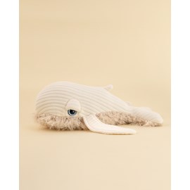 Peluche - mini baleine fourrure monsieur