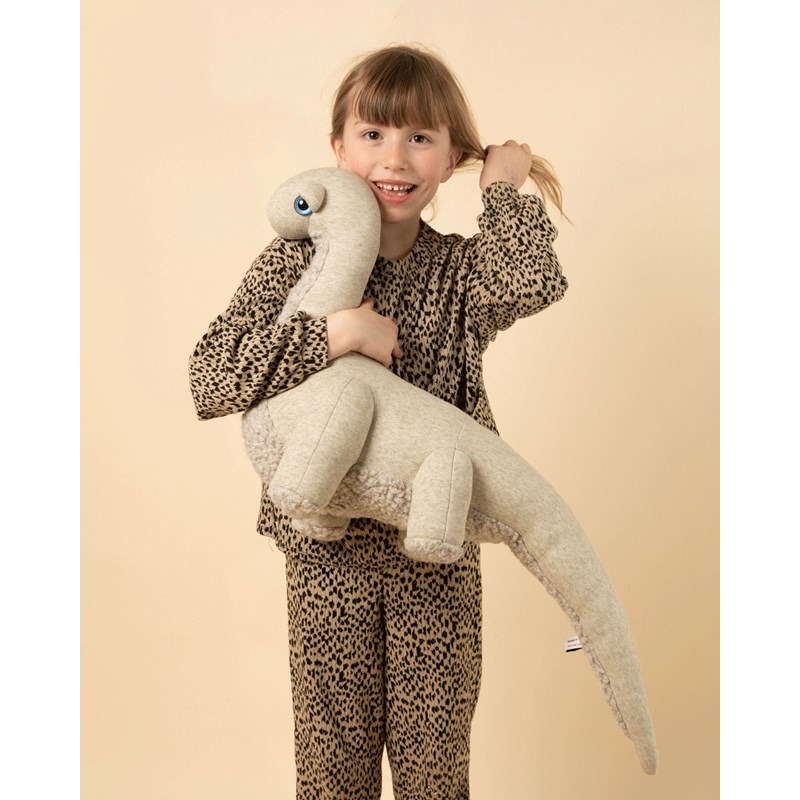 BigStuffed - Peluche - petit diplo albino