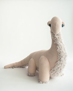Peluche - grand diplo maman
