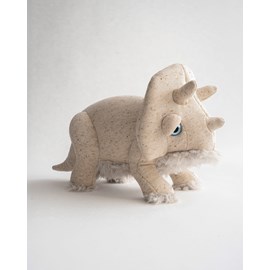 Peluche - petit trino albino