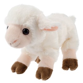 Peluche agneau 13 cm dani crea