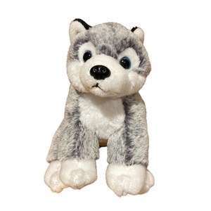 Peluche husky 13 cm dani creat