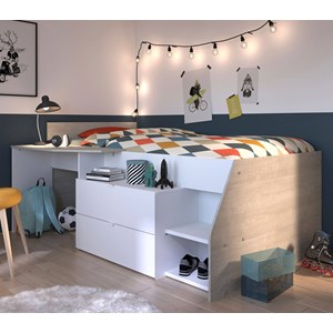 Lit combiné pierrot