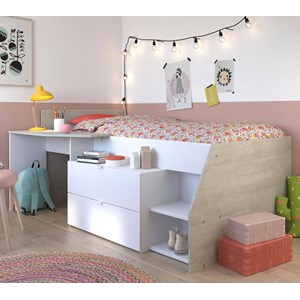 Lit combiné pierrot