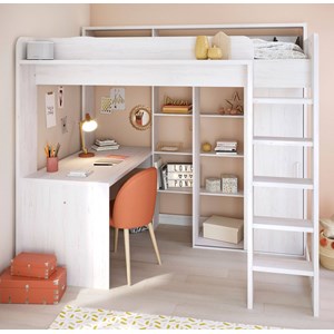 Lit mezzanine pierrick