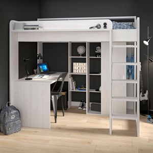 Lit mezzanine pierrick