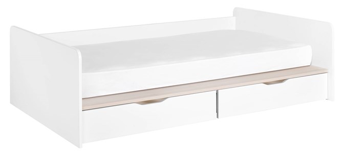 Lit banquette simon camif