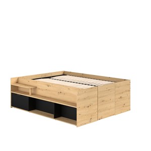 Lit coffre paco 140 x 190 200 cm